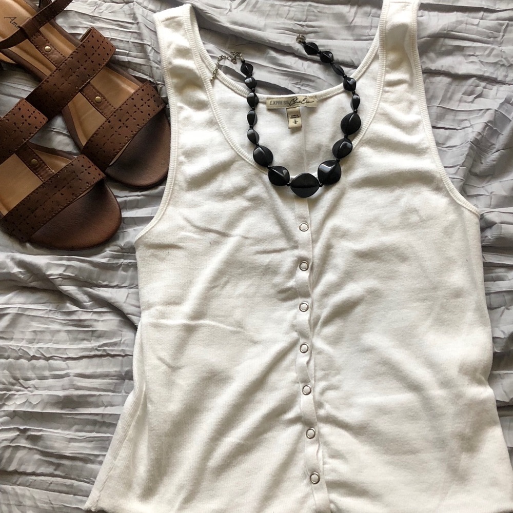 Stylish Necklace Solid Black